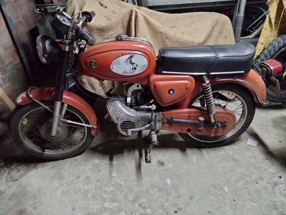 Macal m70 motor Zundapp 4 turbina