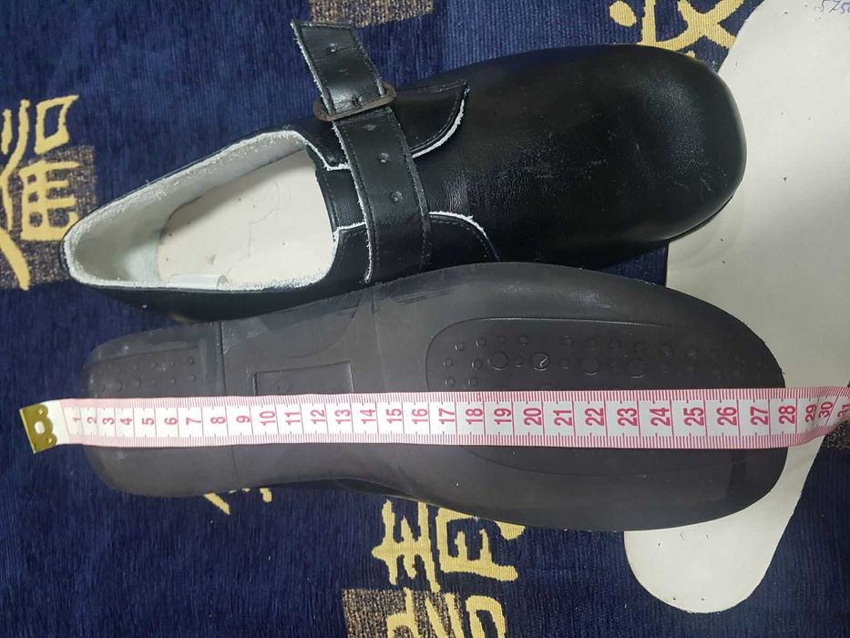 Ортопедичне взуття, жіночі туфлі шкіряні