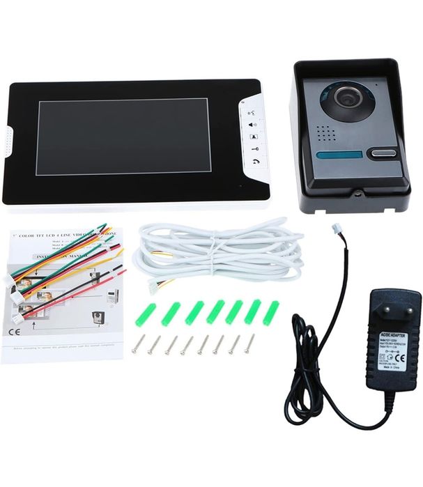 Video porteiro 7"