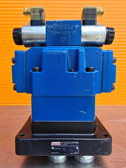 Elektrozawór Hydrauliczny Zawór Kierunkowy 24V Rexroth Rozdzielacz
