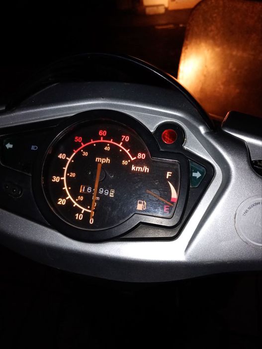 Скутер FADA 80кубов