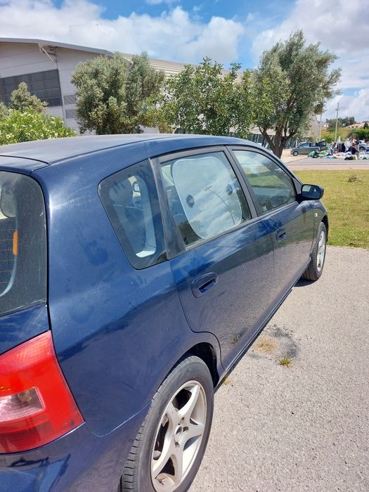 Honda Civic - 1.6 i-VTEC - 120Cv - Gasolina/GPL
