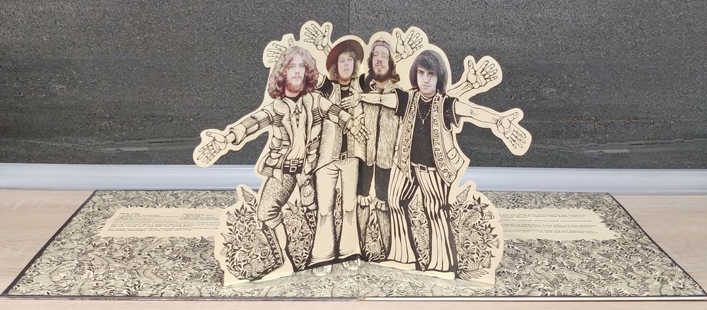 Jethro Tull - Stand Up . 1971r. U.K. EX.