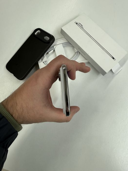 iPhone 17 Air Cloud White 256Gb c/garantia