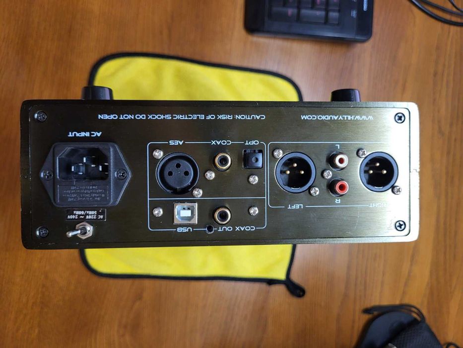 ЦАП / Підсилювач для навушників HLLY SMK-III Digital Audio Decoder