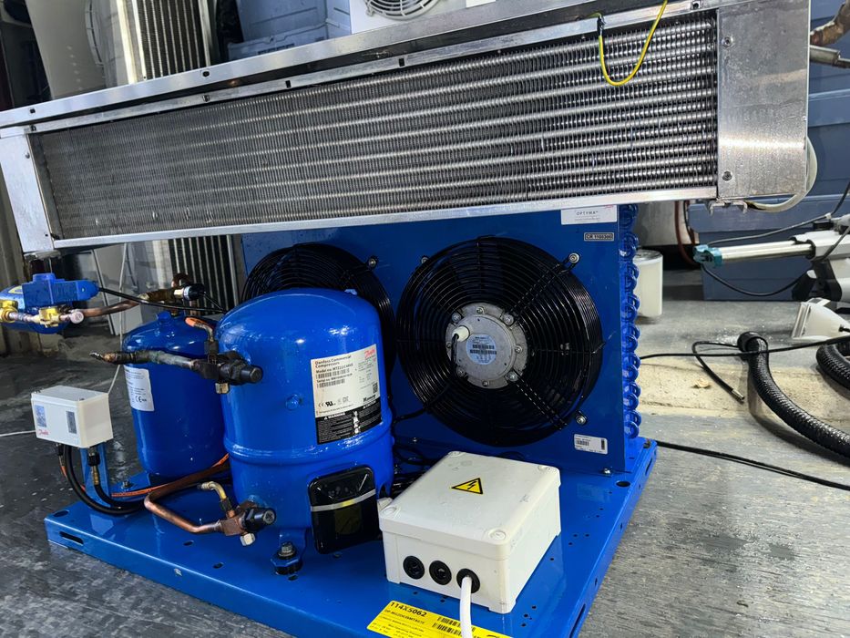 Agregat Chłodniczy Warzywa Chłodnia Cała Polska