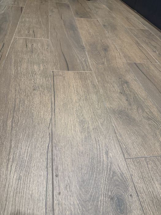 Керамограніт, плитка 120х20 cersanit honeywood brown matt rect