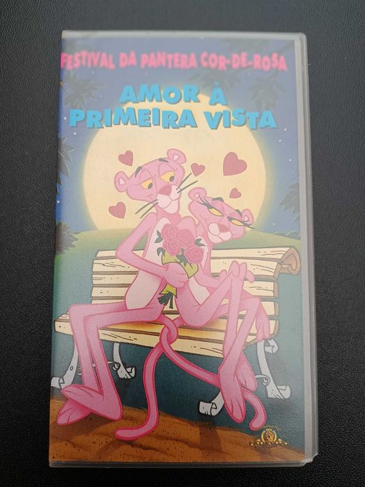 Pantera Cor-de-Rosa, Amor à Primeira Vista (VHS)