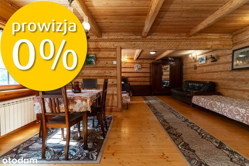 Unikatowy dworek myśliwski