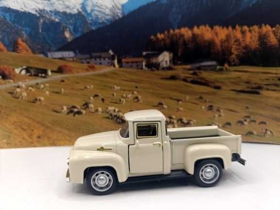 Carrinha Clássica Ford F-100 1956 Die-Cast 1:32
