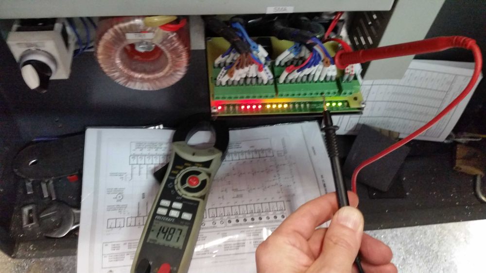 Części, serwis przecinarek, pił taśmowych BOMAR, Pegas, Pilous, Imet