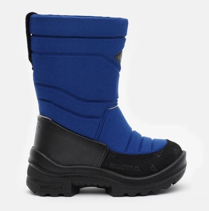 Дитячі зимові чоботи,сапоги для хлопчика Kuoma Putkivarsi