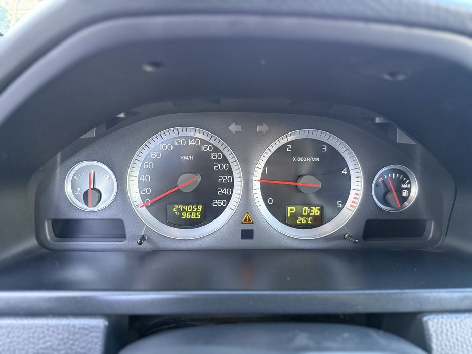 Volvo xc 90 2.4 дизель
