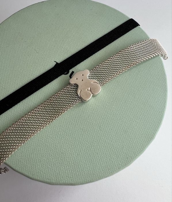 Tous bransoletka z misiem.