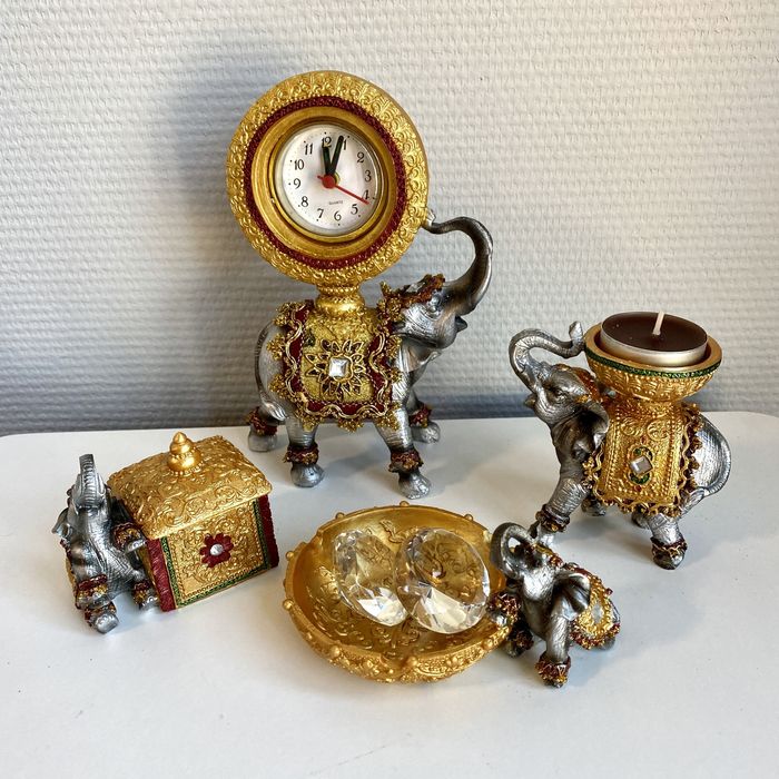 Статуэтки, слон, фэн-шуй