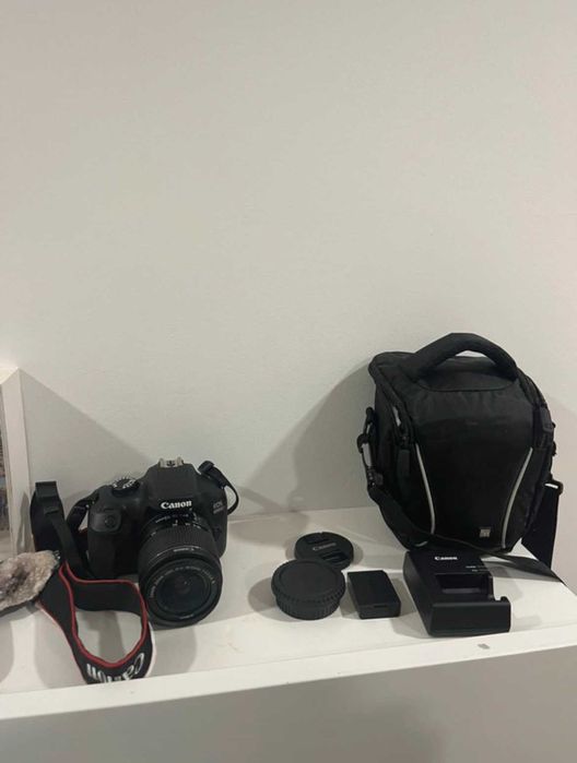 Canon EOS 4000D + acessórios