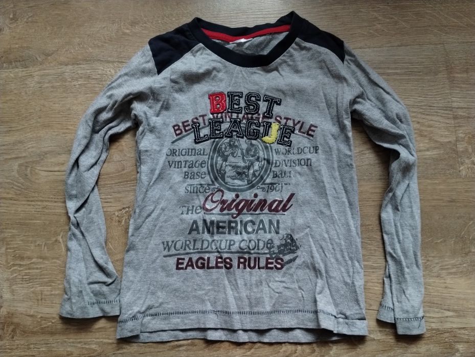 Zestaw ubrań roz 116