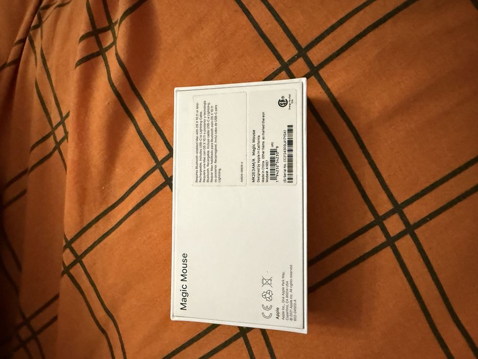 Мишка  Apple Magik Mouse 3 (Silver)