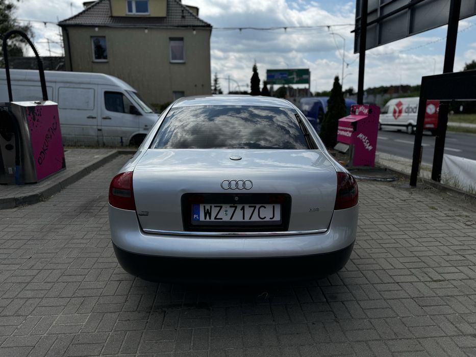 Audi A6 C5 z silnikiem 1.8T