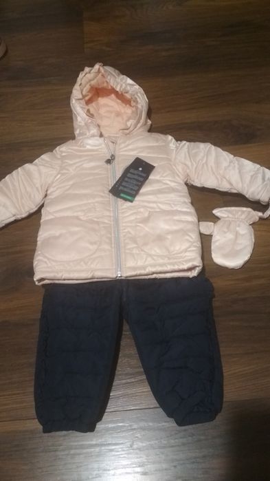 Nowy kombinezon 2cz.rozm.80 coccodrillo kurtka spodnie