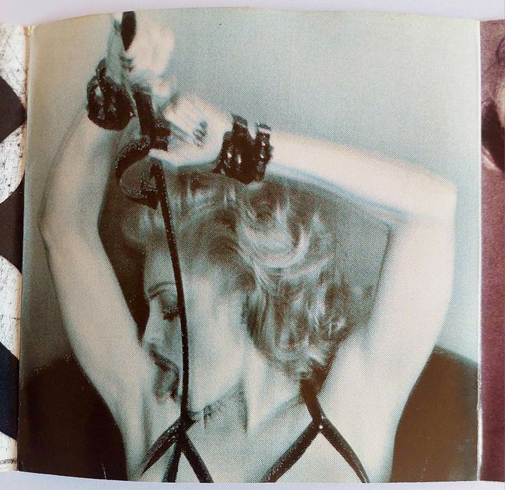 CD Madonna - Erotica 1992