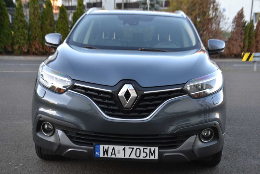 Renault Kadjar-2017 benzyna-bogata wersja