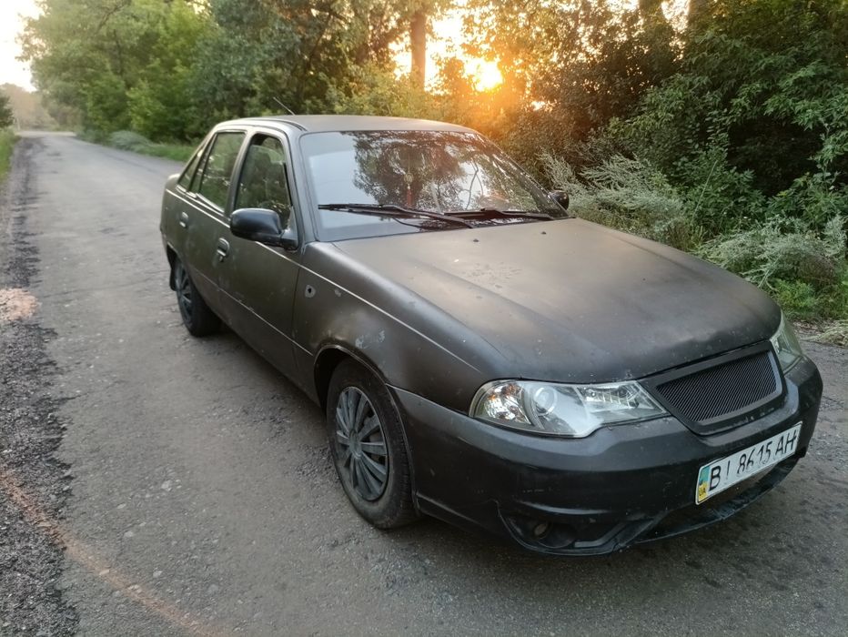 Daewoo nexia 2007року