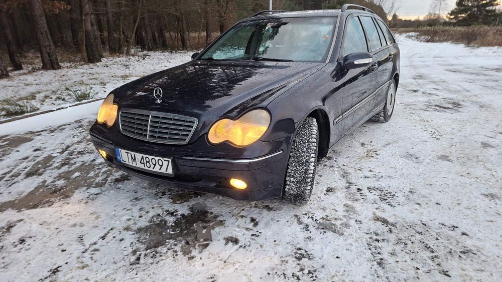Мерседес w203 c200 універсал