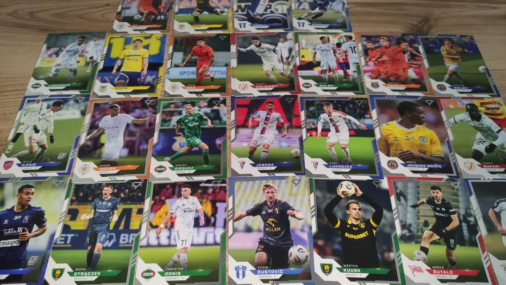 Karty piłkarskie PKO BP Ekstraklasa 2025/2026