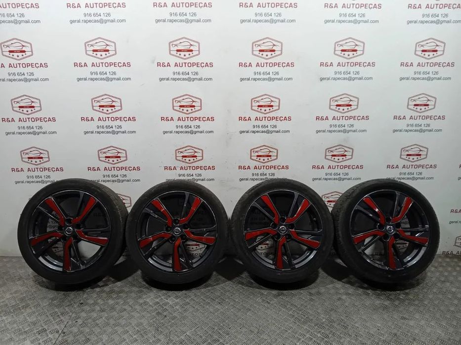Jantes Nissan Juke Facelift Tekna R18 Grey Original