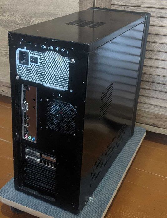 Ігровий ПК 6\12 ядер, RAM 16Gb, SSD 480GB + HDD 500GB, RX470 ROG Strix