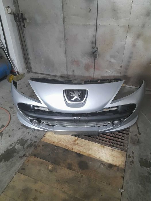 Zderzak przód Peugeot 207/207sw EZRC