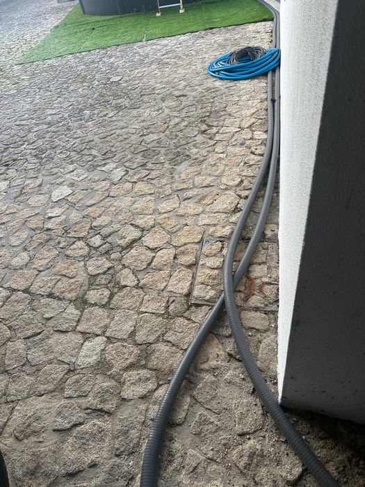 Piscina com bomba calor