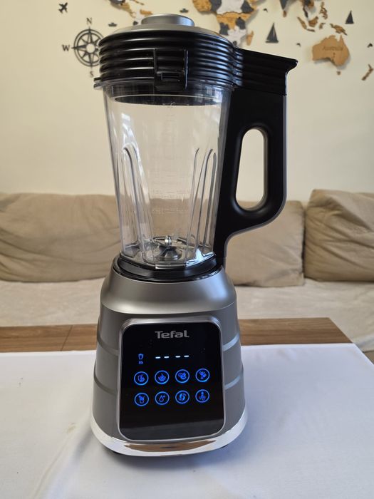 Blender kielichowy TEFAL BL985A31  (próżniowy) + 2 kielichy w zestawie