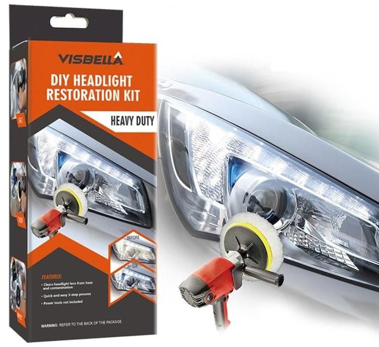 REGENERACJA Polerka LAMP Polerowanie Lampy Reflektory Visbella SKLEP