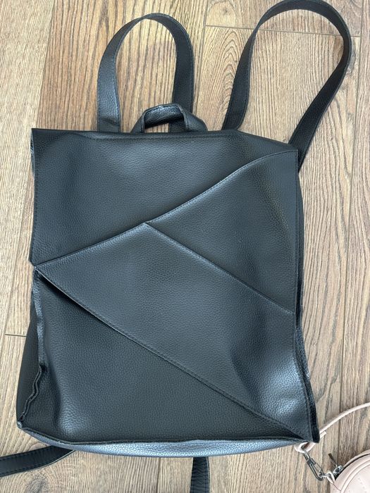 Жіноча сумка на плече, рюкзак, портфель