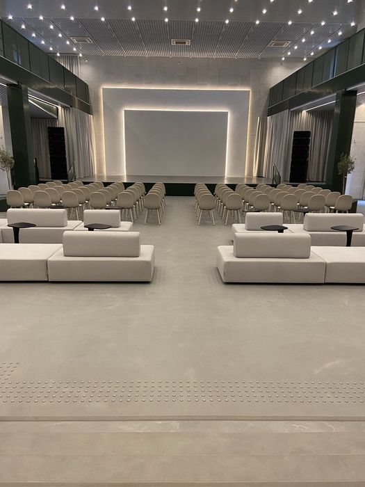 Полімерна наливна підлога. Фотостудії, офісів, салонів краси