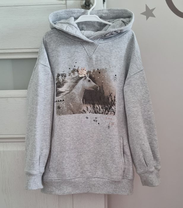 Bluza z kapturem Next roz 146cm