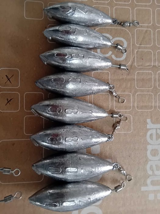 Chubadas para pesca