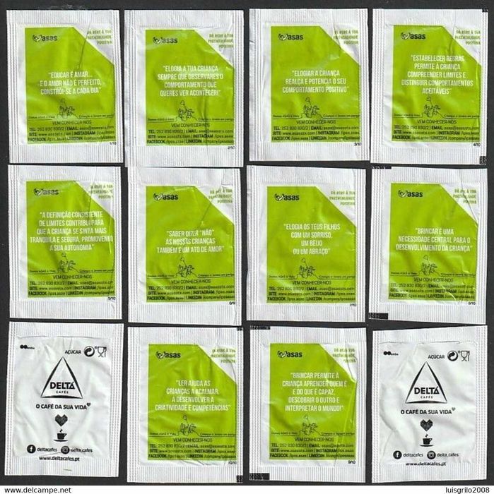 Pacotes de Açúcar - 2023 Série Delta, Asas Crianças em Perigo