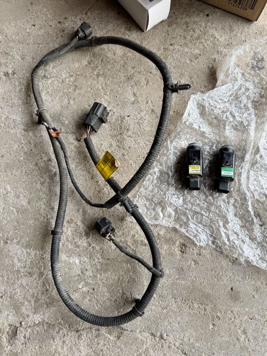 Korando парктроніки