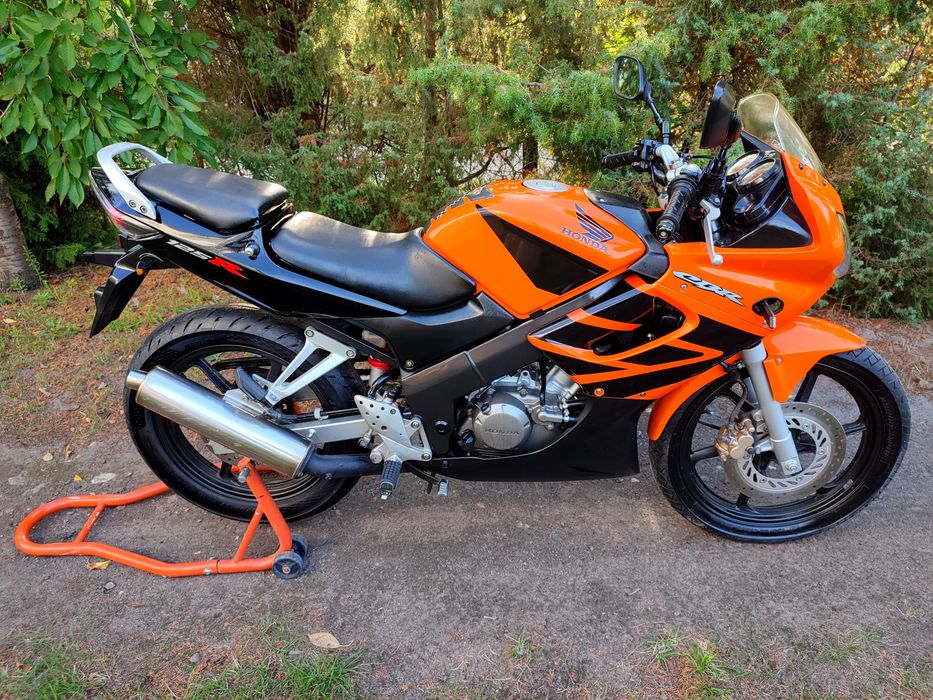 Honda CBR 125 R kat. A1, B 2007r 27 tys km * Transport *