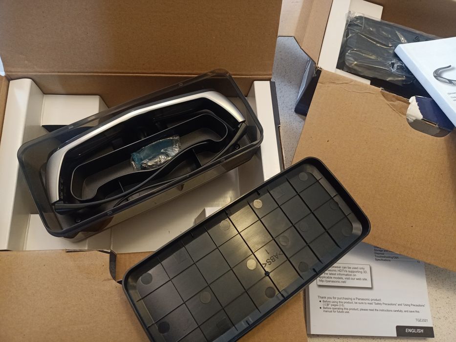 Okulary 3D Panasonic Viega TY-EW3D2ME