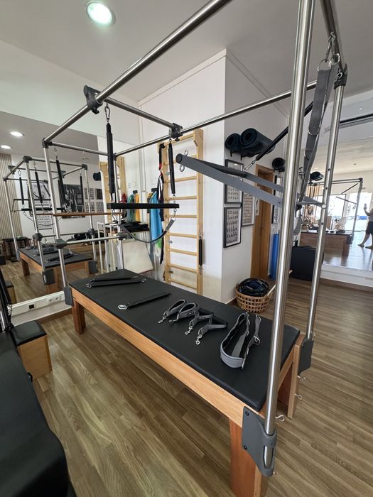 Cadillac Pilates marca Kauffer