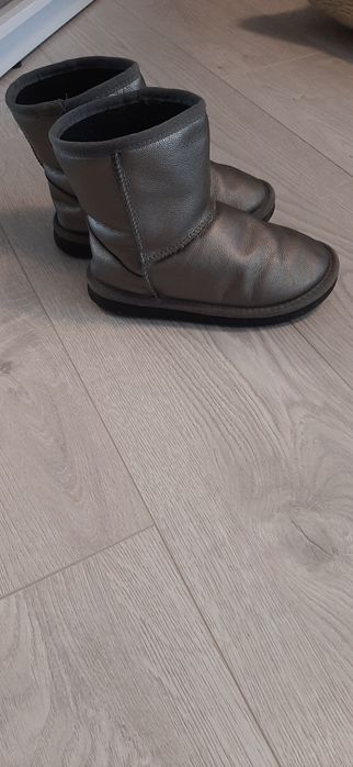 Чоботи, Шкіряні угги на дівчинку, 35 розмір