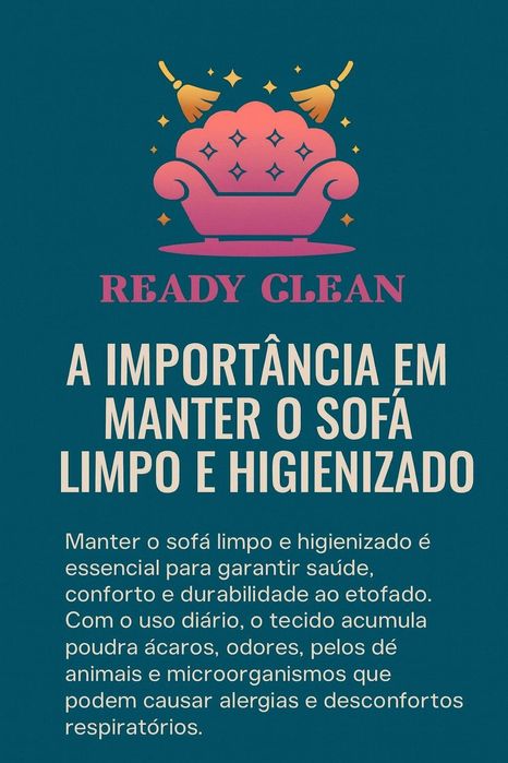 Limpeza de sofás colchões