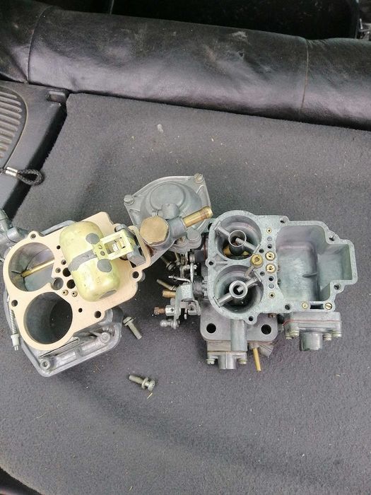 Карбюратори ДААЗ (2105,2107,2140,Вебер) повністю реставровані