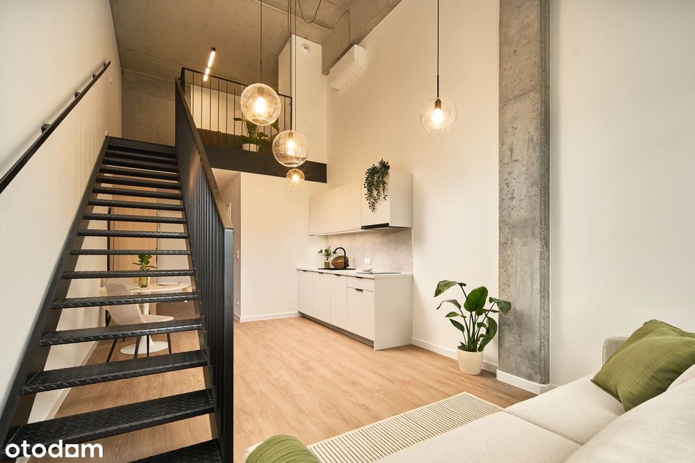 Studio z Antresola|Wrzesień za 0 PLN|Co-working|Fitness|Pet Friendly