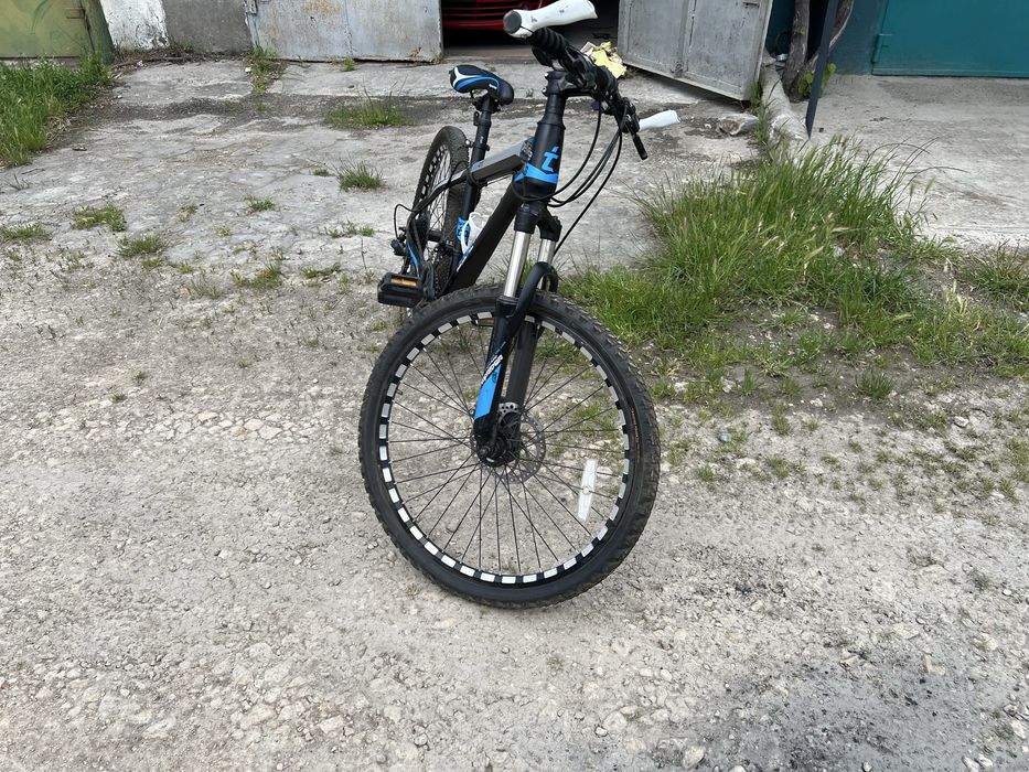 TopRider 611 24 колеса