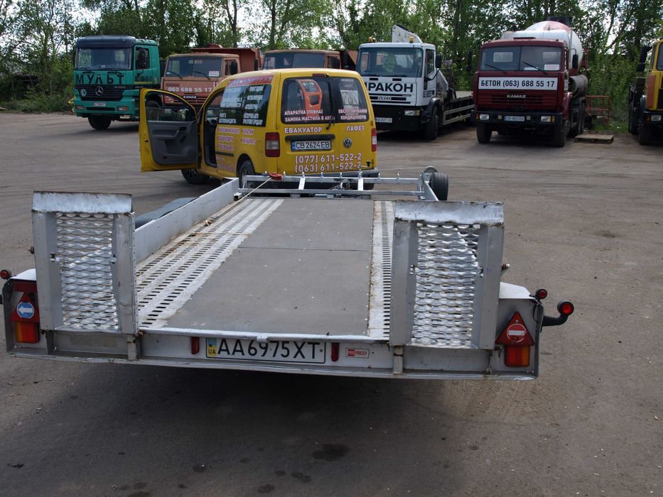 оренда лафета, перевезення  авто та габаритних вантажів